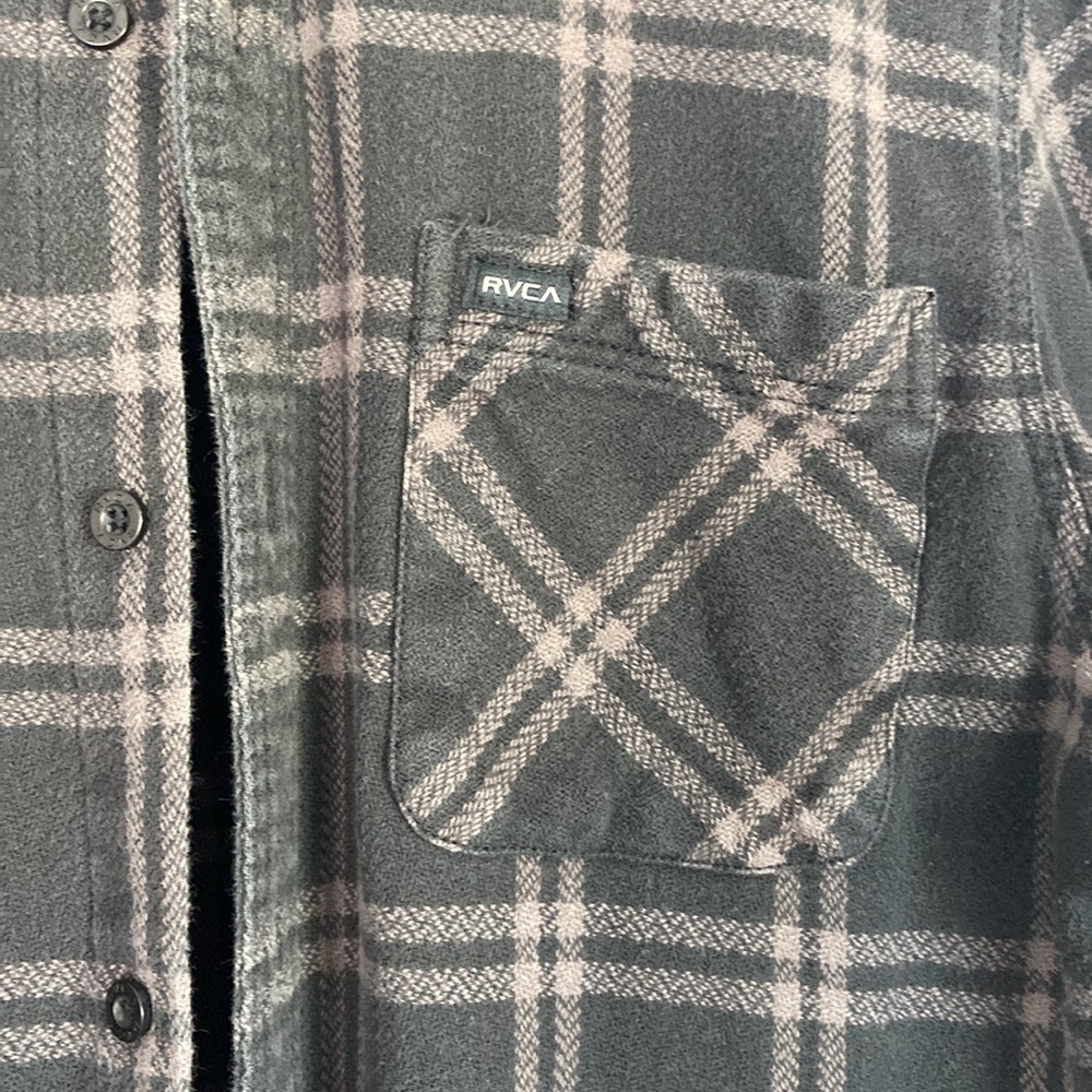 Rvca Flannel Button Down - image 2